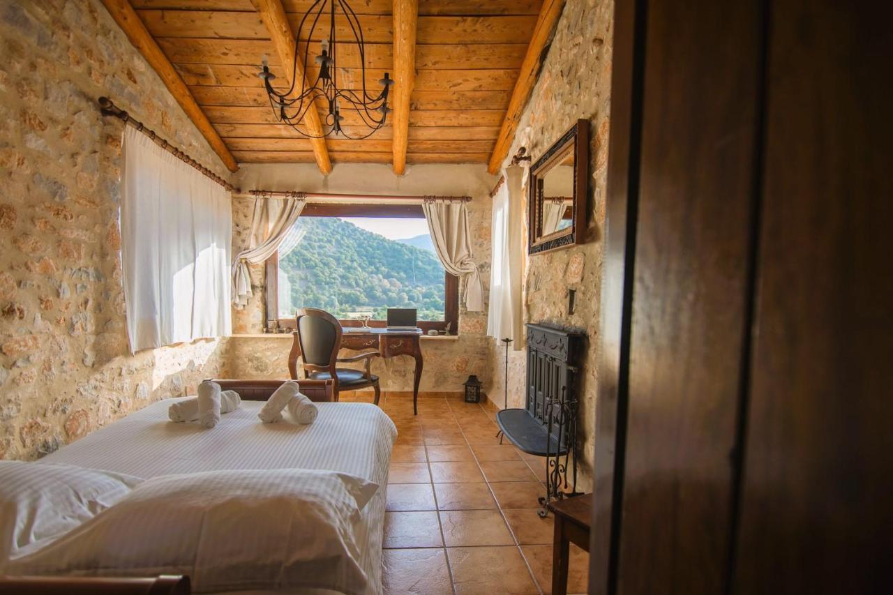 Traditional Villa Askyfou Kares Экстерьер фото