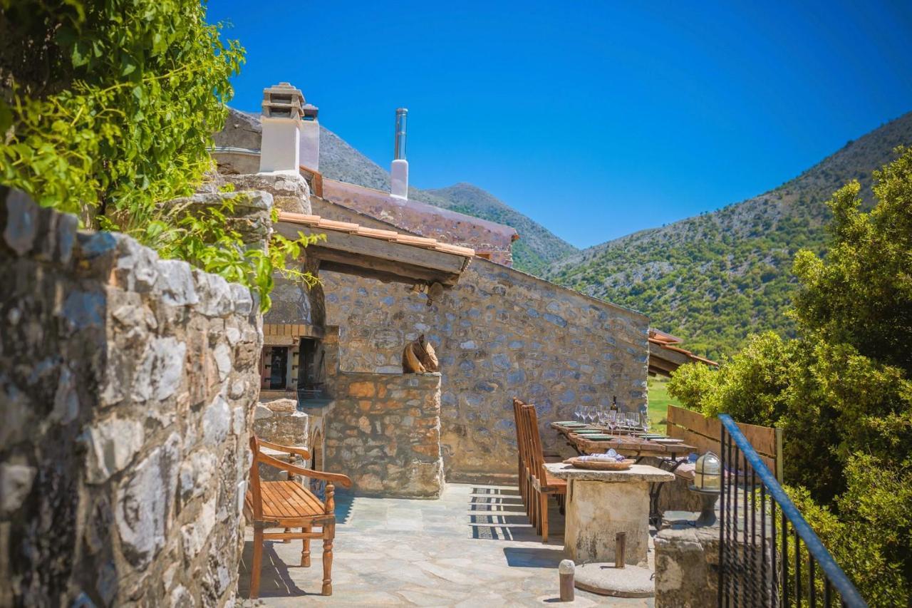 Traditional Villa Askyfou Kares Экстерьер фото