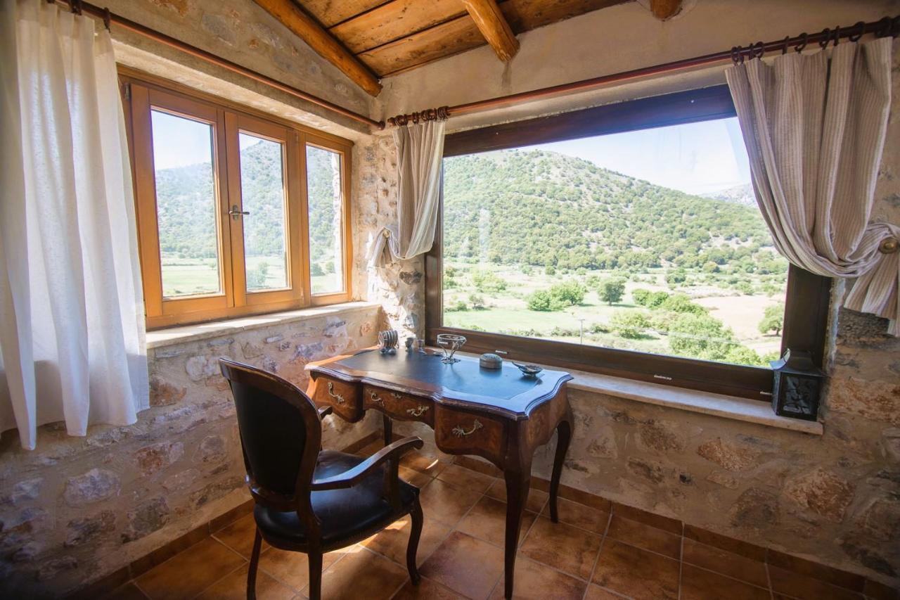 Traditional Villa Askyfou Kares Экстерьер фото