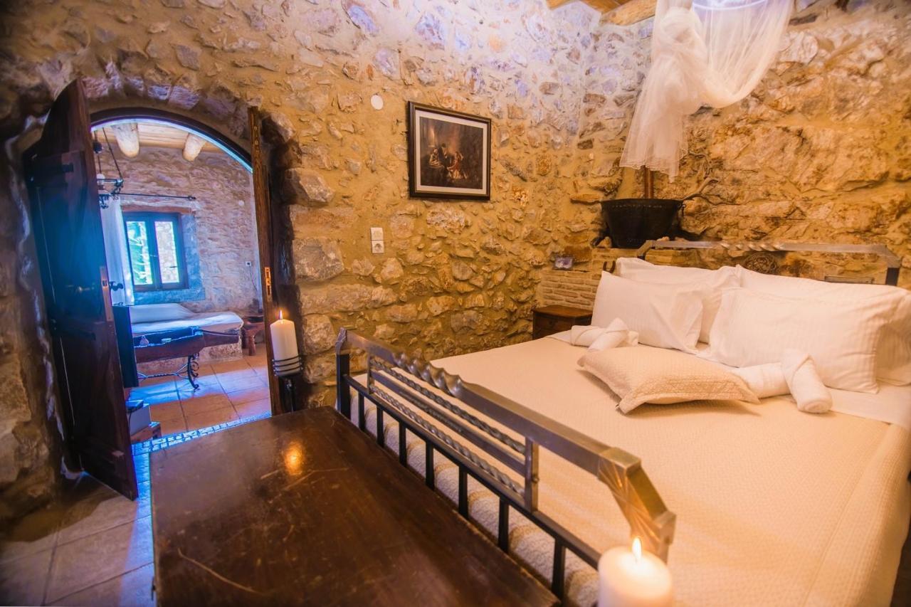 Traditional Villa Askyfou Kares Экстерьер фото