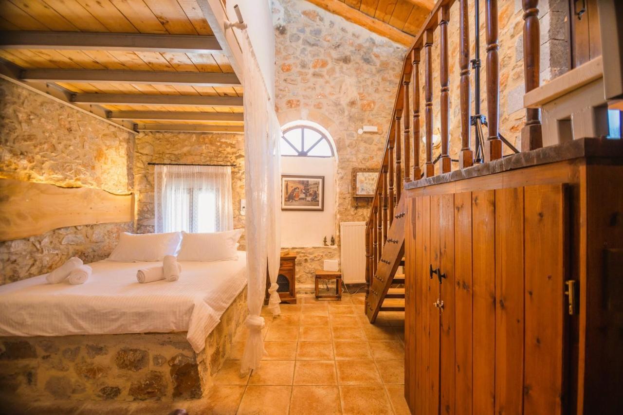 Traditional Villa Askyfou Kares Экстерьер фото