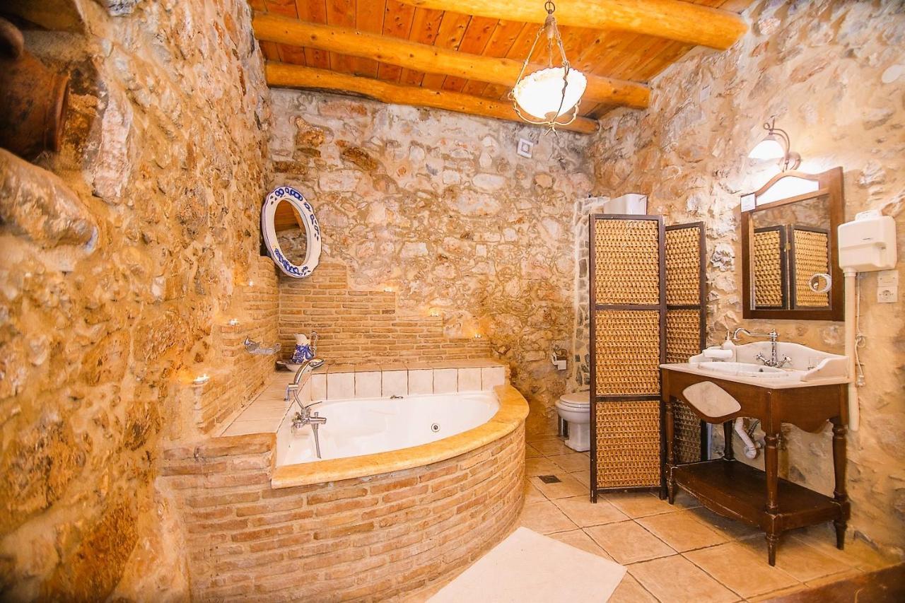 Traditional Villa Askyfou Kares Экстерьер фото