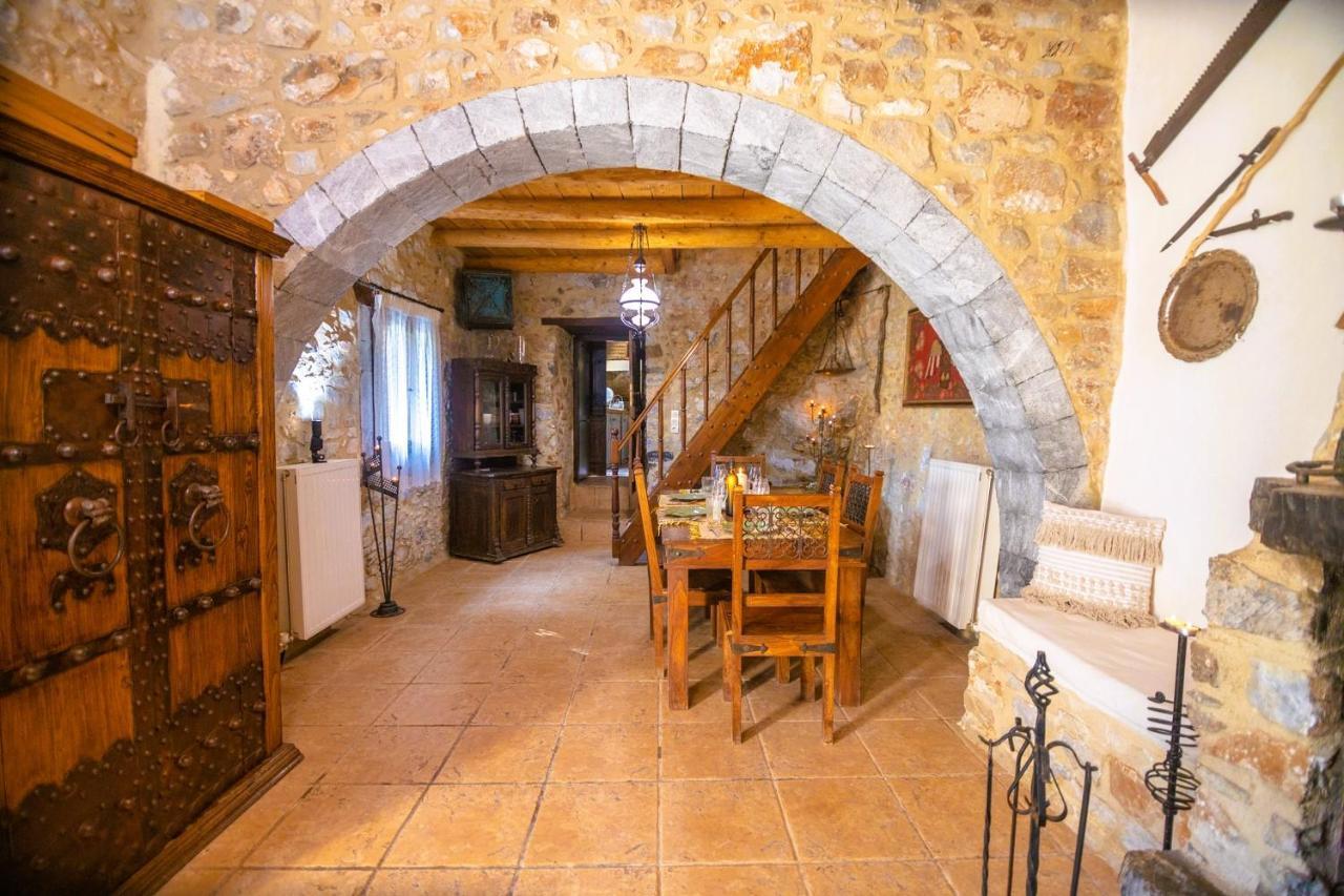 Traditional Villa Askyfou Kares Экстерьер фото