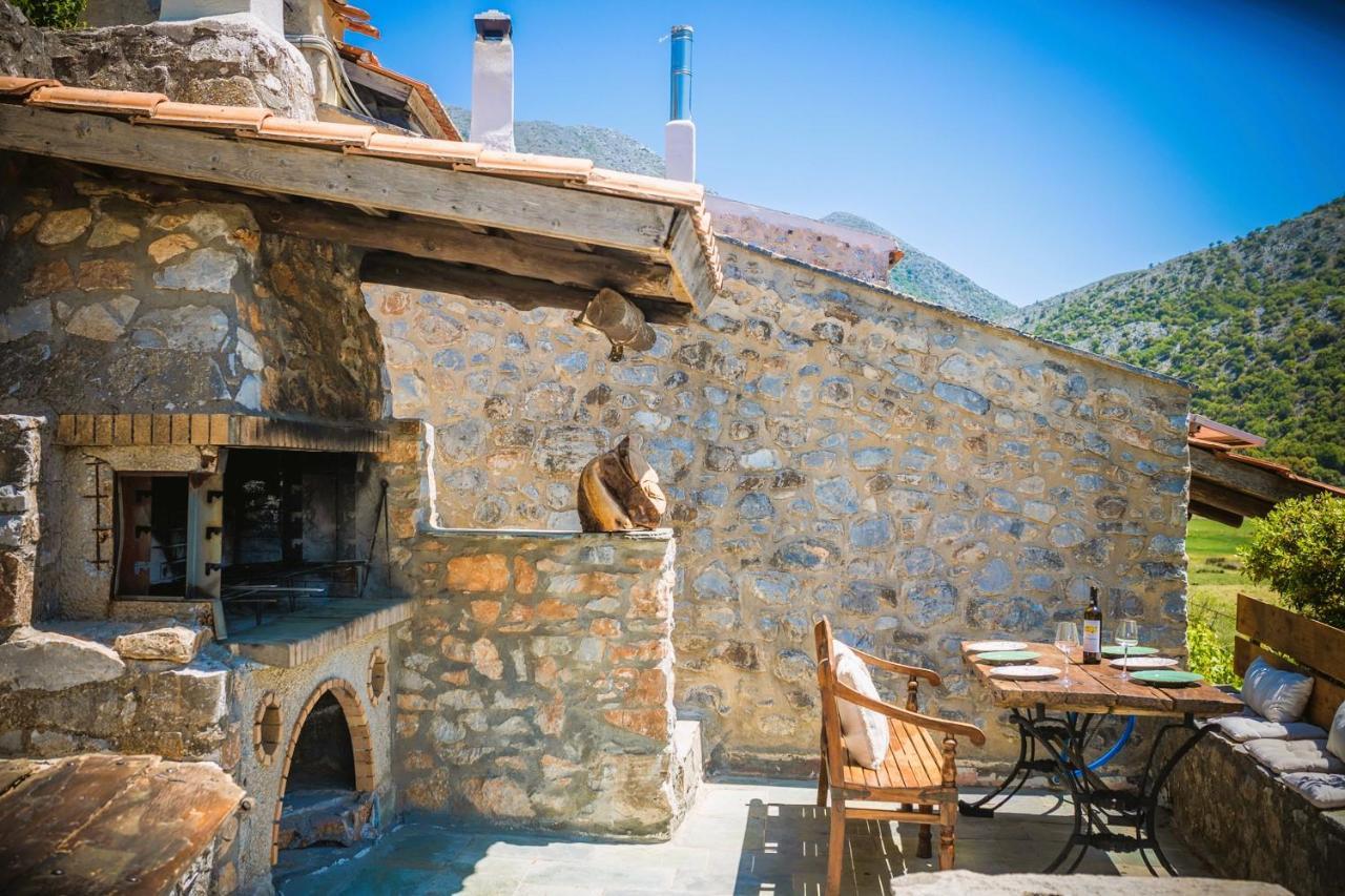 Traditional Villa Askyfou Kares Экстерьер фото