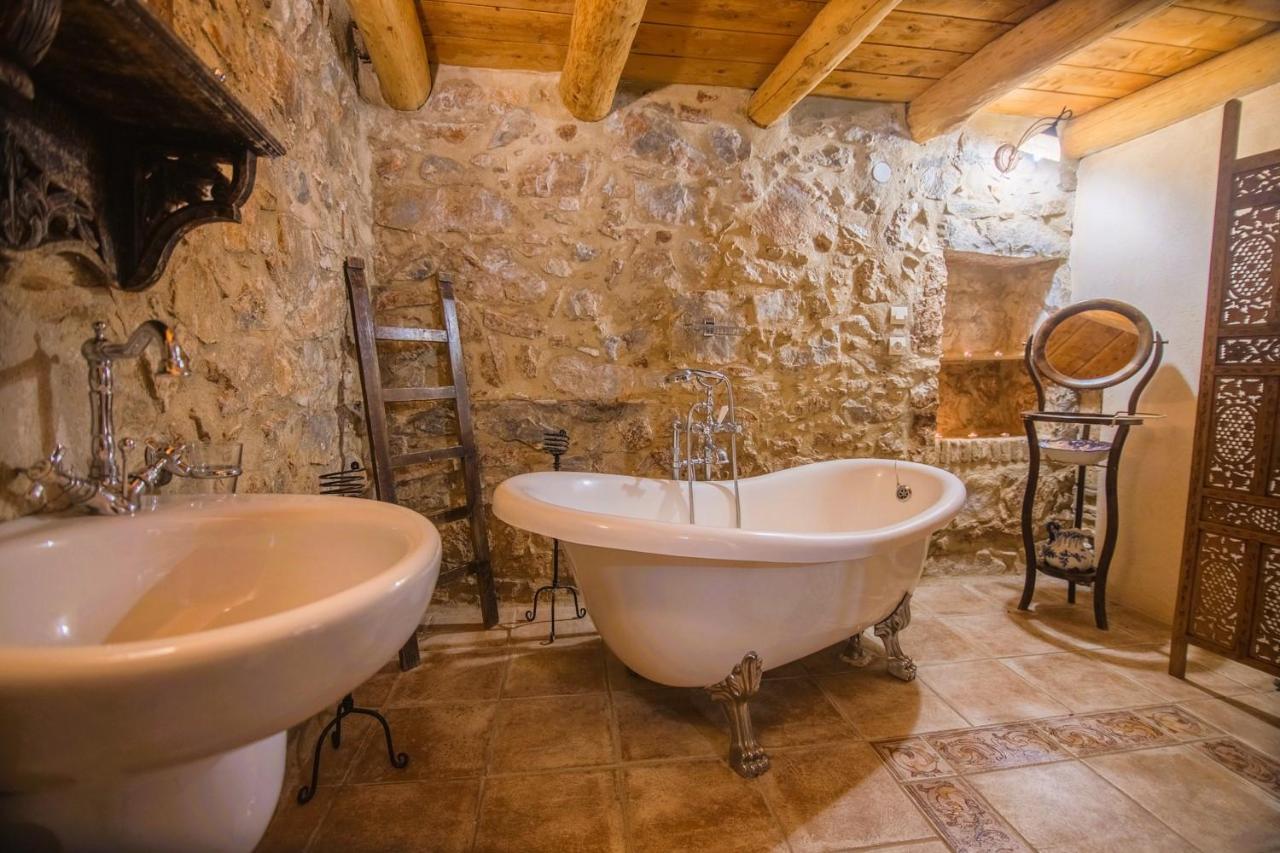 Traditional Villa Askyfou Kares Экстерьер фото